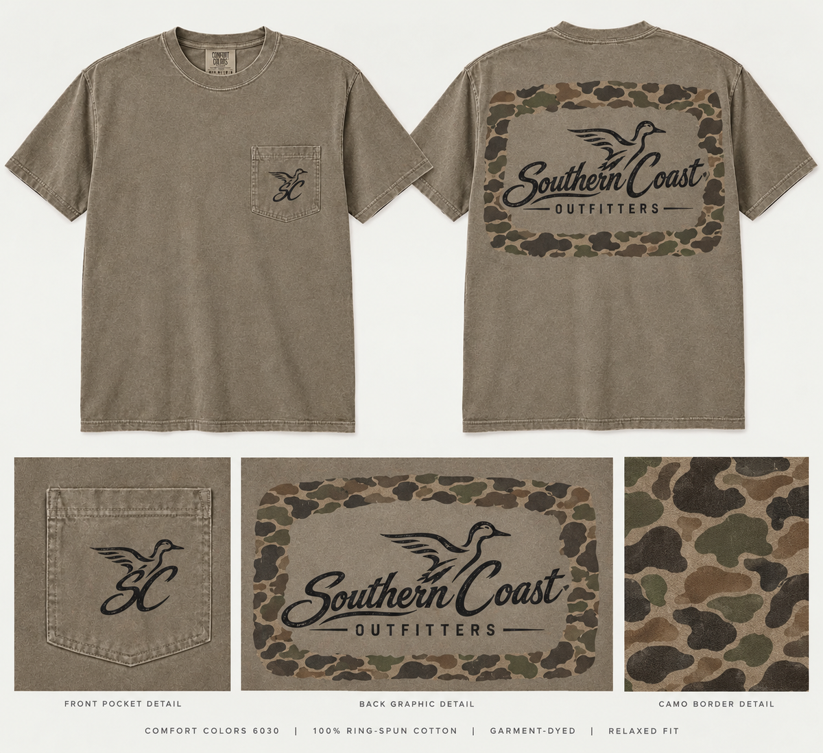 *Pre Order* Southern Coast SS Shirt